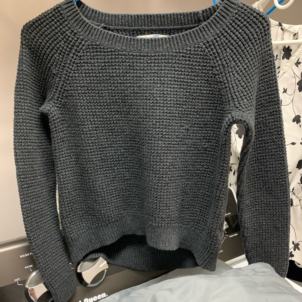 Xsmall crop sweater